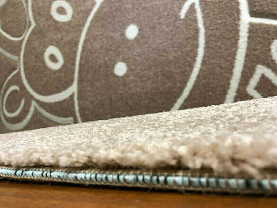 Koulis Carpets 1232B Kids Rug Maro 70x150cm Thickness 13mm