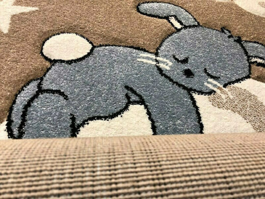 Koulis Carpets Kids Synthetic Rug 1366A 70x150cm 13mm