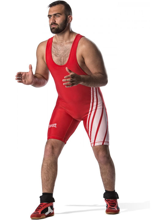 Olympus Sport Wrestling Suit 70033 Red