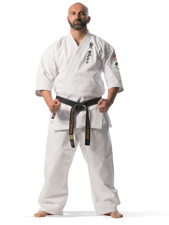 Olympus Sport Budo Kai Karate Uniform Uniform Karate Weiß