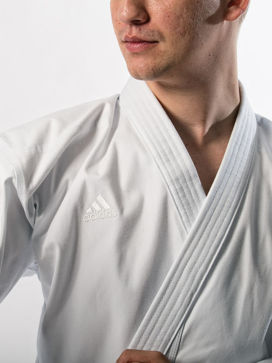 adidas Yawara Kata – K900SK Adulți Uniforme Karate Alb