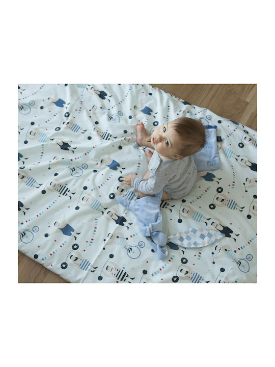 La Millou Blanket Nursery Swaddling Blankets Still Alive Cotton Toffi 80x100cm.