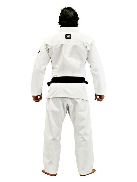 Bad Boy Gi Yin Yang Limited Series Men's Brazilian Jiu Jitsu Uniform White