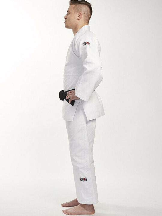 Ippon Gear Fighter Jacket Uniform Judo Weiß