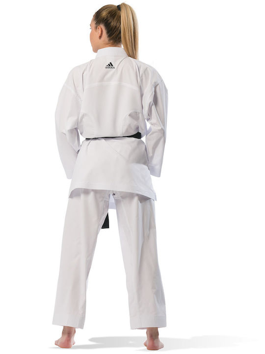 adidas Adilight Kumite K191SK Ενηλίκων / Παιδική Στολή Καράτε Λευκή
