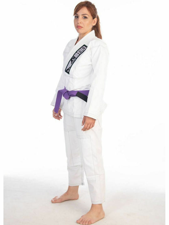 Bad Boy SAI GI Γυναικεία Στολή Brazilian Jiu Jitsu Λευκή