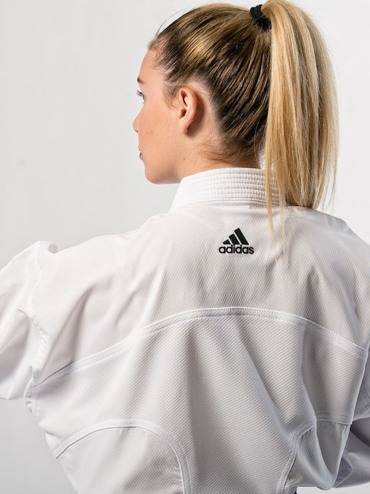 adidas Adilight Kumite K191SK Ενηλίκων / Παιδική Στολή Καράτε Λευκή