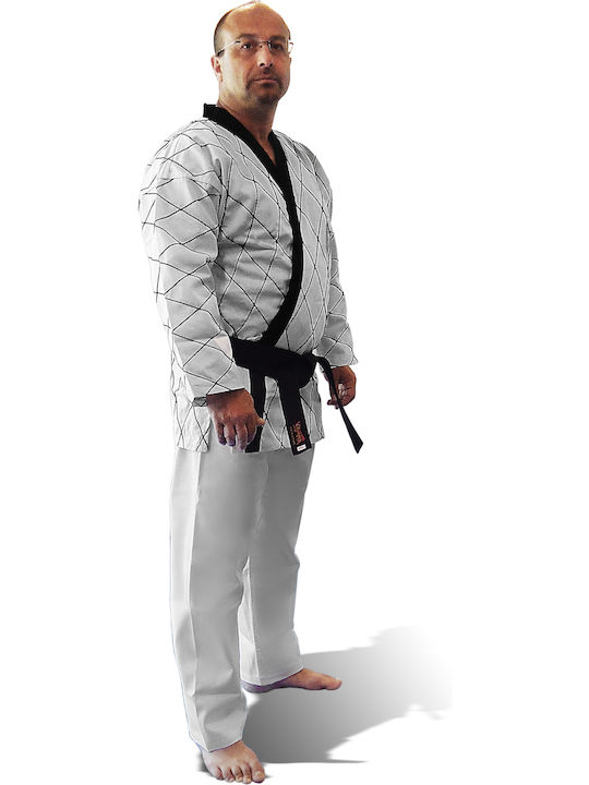 Olympus Sport Uniform Black Label Ενηλίκων / Παιδική Στολή Hapkido Λευκή