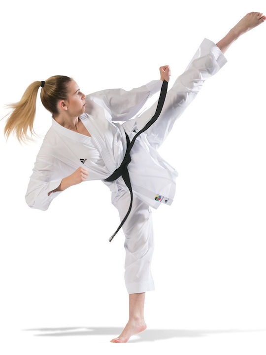 adidas Adilight Kumite K191SK Ενηλίκων / Παιδική Στολή Καράτε Λευκή