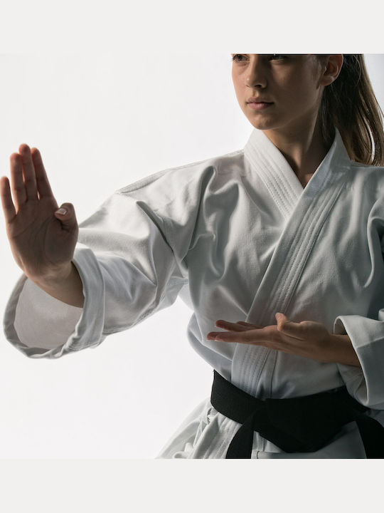Olympus Sport Karate Uniform Kata 14oz Ενηλίκων / Παιδική Στολή Καράτε Λευκή