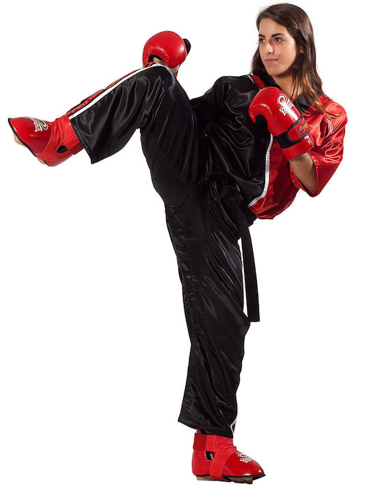 Olympus Sport Team Uniform Uniform Kickboxen Schwarz