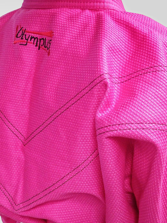 Olympus Sport Inspire Γυναικεία Στολή Brazilian Jiu Jitsu Ροζ