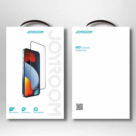 Joyroom Knight 2.5D Закалено стъкло за цялото лице (iPhone 13 Pro Max)