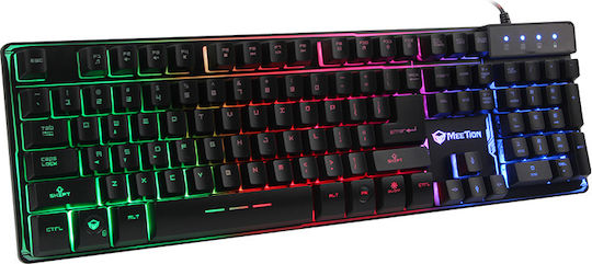 Meetion K9300 Gaming Πληκτρολόγιο με RGB φωτισμό (Αγγλικό US)