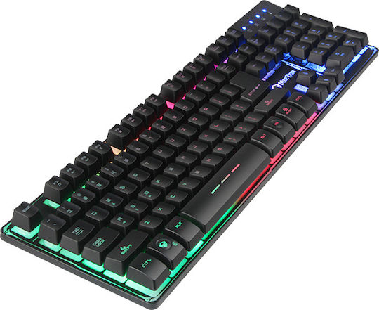 Meetion K9300 Gaming Πληκτρολόγιο με RGB φωτισμό (Αγγλικό US)