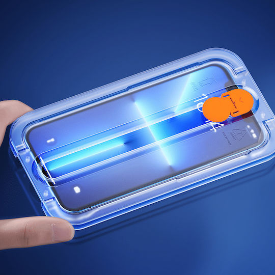Joyroom Mounting Kit Tempered Glass (iPhone 12 / 12 Pro)