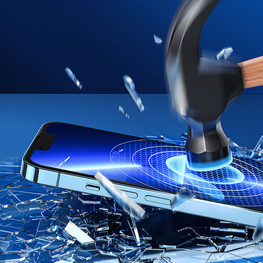 Joyroom Mounting Kit Tempered Glass (iPhone 12 / 12 Pro)