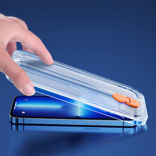 Joyroom Mounting Kit Tempered Glass (iPhone 12 / 12 Pro)