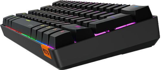 Meetion MK005 Gaming Mechanical Keyboard 60% with Outemu Blue switches and RGB lighting (English US)