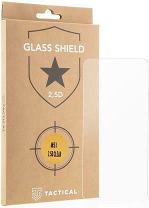 Tactical Shield 2.5D Gehärtetes Glas (Galaxy M51)