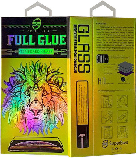 Full Glue Full Face Tempered Glass (Galaxy A31)