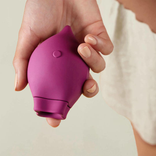 Smile Makers The Poet Clitoral Vibrator 8.5cm Violet