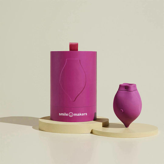 Smile Makers The Poet Clitoral Vibrator 8.5cm Violet
