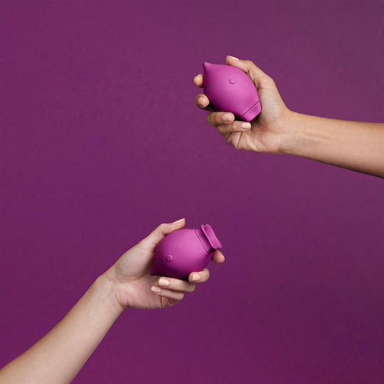 Smile Makers The Poet Clitoral Vibrator 8.5cm Violet