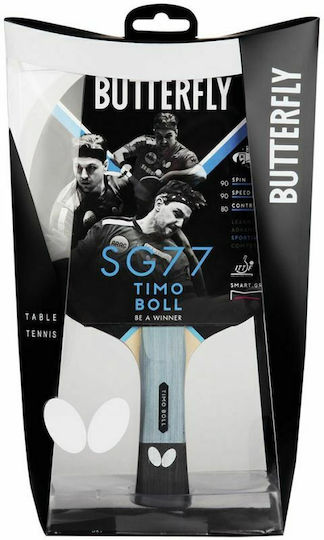 Butterfly Timo Boll SG77 Пинг-понг ракета за състезателни играчи
