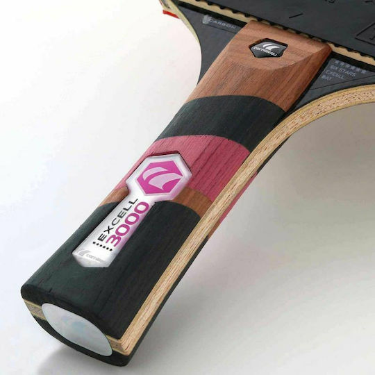 Cornilleau Carbon 3000 Ρακέτα Ping Pong για Παίκτες Αγωνιστικού Επιπέδου