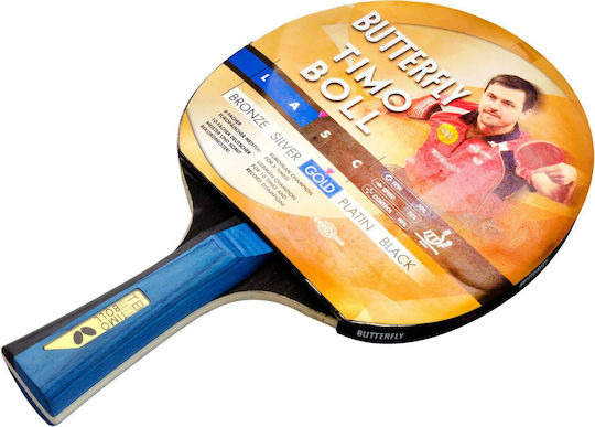 Butterfly Timo Boll Rachetă Ping Pong pentru Jucători Avansați