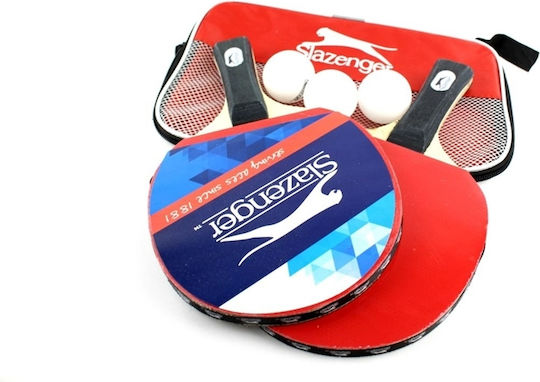 Slazenger Ping Pong Racket Set for Beginner Players