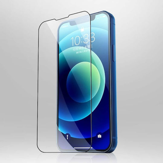 Joyroom Knight 2.5D Закалено стъкло за цялото лице (iPhone 13 mini) JR-PF904