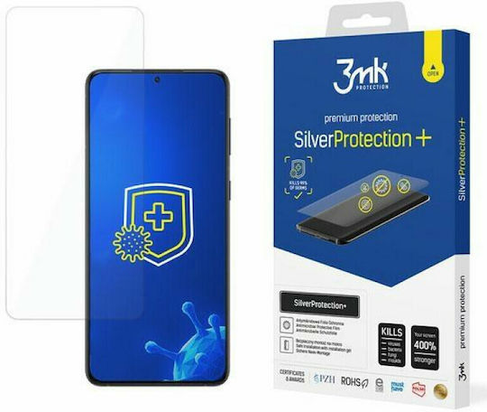 3MK SilverProtection+ Antibacterial Tempered Glass (Galaxy S22+ 5G)