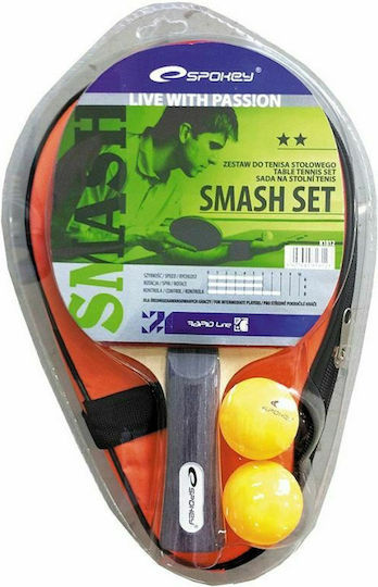 Spokey Smash Σετ Ρακέτες Ping Pong για Προχωρημένους Παίκτες