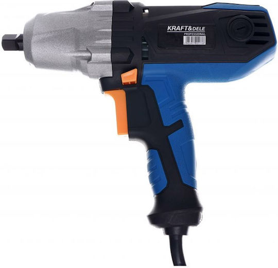 Kraft & Dele KD1796 Μπουλονόκλειδο Ρεύματος 2200W με Υποδοχή 1/2"
