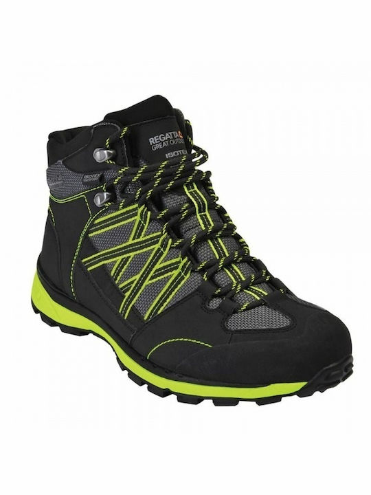 Regatta Samaris II Men's Hiking Boots Waterproof Black