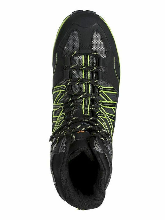 Regatta Samaris II Men's Hiking Boots Waterproof Black