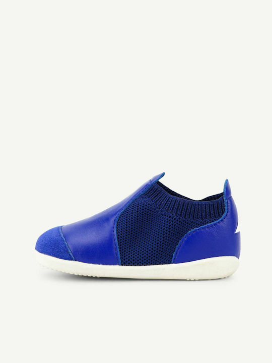 Παιδικά Sneakers με Σκρατς Μπλε