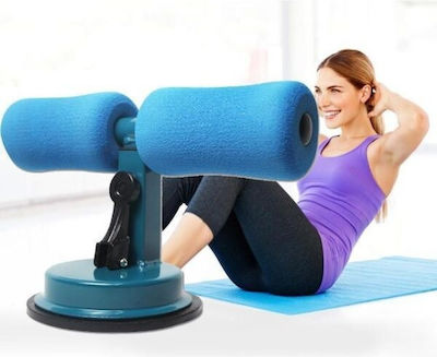 Sit Up Assistent Blau Saugnapf