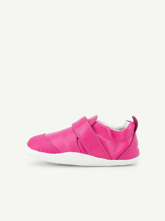 Bobux Kids Sneakers with Scratch Fuchsia