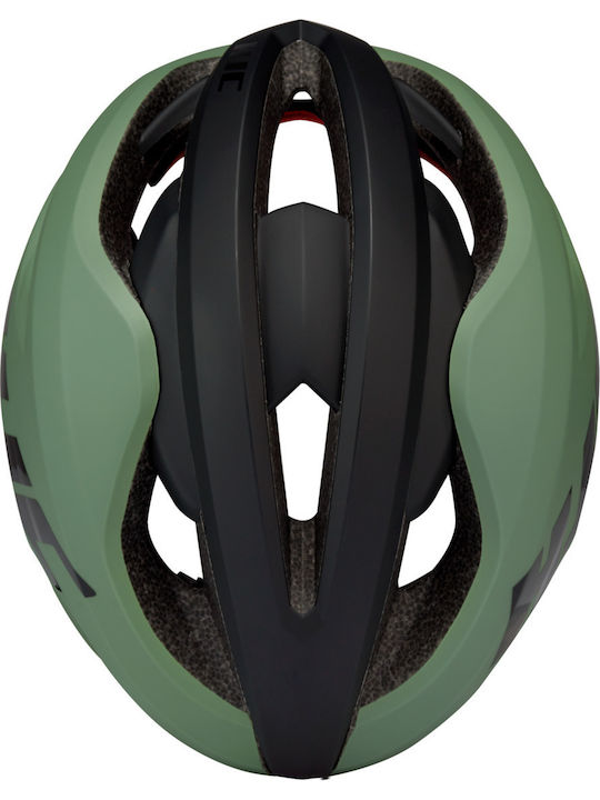HJC Valeco MT Каска за колоездене Улично осветление Зелен