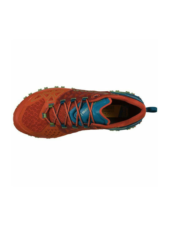 Bushido II Sport Shoes Trail Running Red