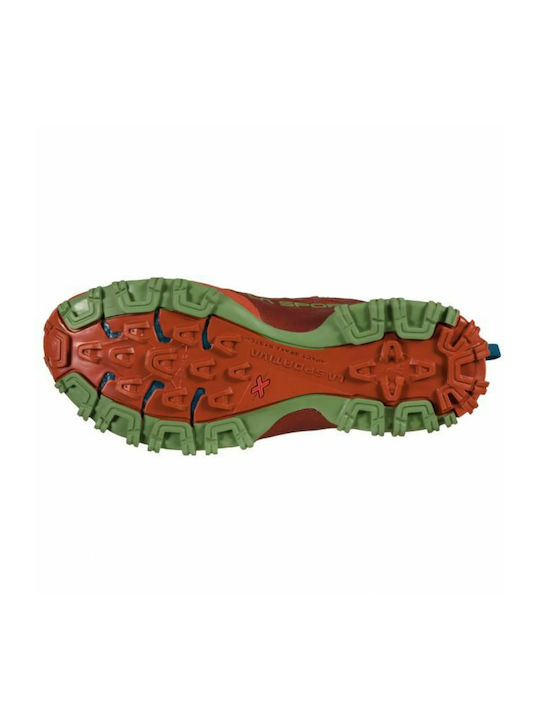 Bushido II Sport Shoes Trail Running Red