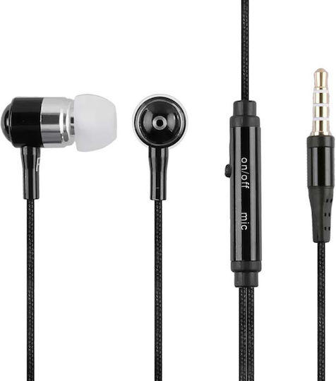 Volte-Tel VT780 Braided Безжични Стерео с жак 3.5mm Черен