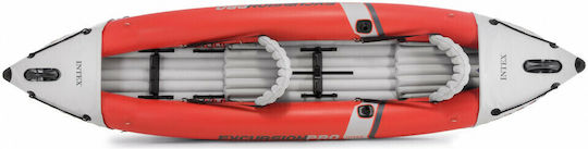 Intex Excursion Pro 68309 Inflatable Fishing Kayak 2 People Red