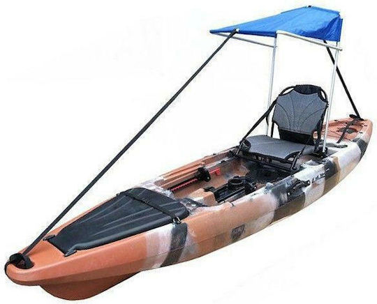 Gobo Dofine 0100-0302 Πλαστικό Kayak Ψαρέματος 1 Ατόμου Πολύχρωμο