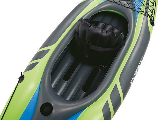 Intex Challenger K1 68305 Inflatable Sea Kayak 1 Person Green/Grey