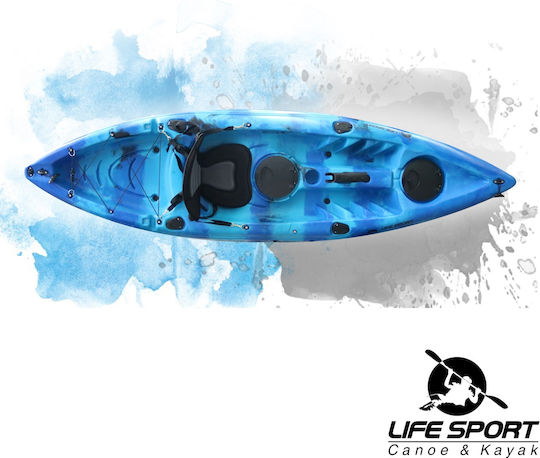Life Sport Happiness Sit in Sea Kayak 3 Person Blue VK-07