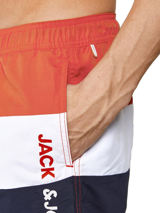 Men's Swimwear Shorts Multicolour Striped